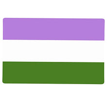 Supstick Drapeau Genderqueer Format 12X18CM
