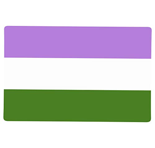 Supstick Drapeau Genderqueer Lot de 8 Format 3X2CM