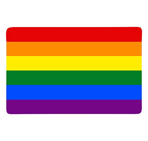 Supstick Drapeau Fierté LGBTQ Lot de 8 Format 3X2CM