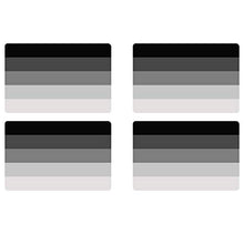 Supstick Drapeau Hétérosexuel Lot de 4 Format 12X8CM