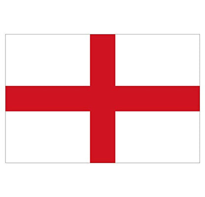 Panneau Rigide Format 18x12cm Drapeau de Pays Nation Angleterre épaisseur 3mm