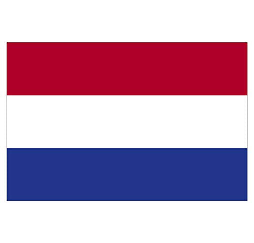 Panneau Rigide Format 18x12cm Drapeau de Pays Nation Hollande épaisseur 3mm