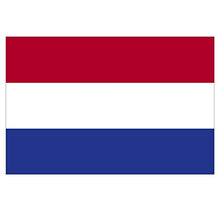 Supstick Lot de 8 Autocollants Stickers Drapeau de Pays Nation Hollande Format 3x2cm