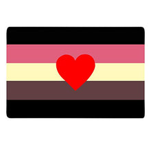 Supstick Drapeau Fetiche des Gros Lot de 8 Format 3X2CM
