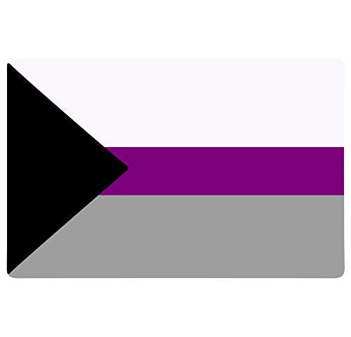 Supstick Drapeau Demisexuel Format 12X18CM