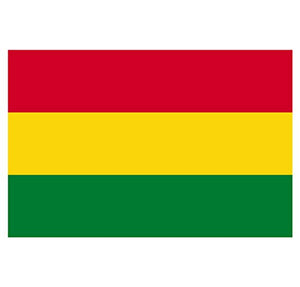 Supstick Autocollant Stickers Drapeau de Pays Nation Bolivie Format 18x12cm