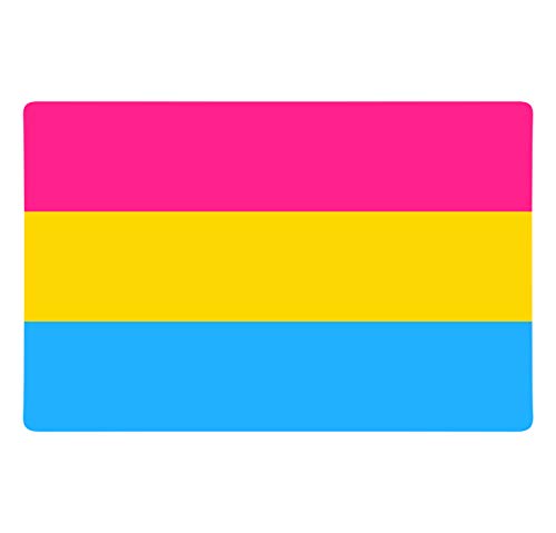 Supstick Drapeau Pansexualité Format 12X18CM