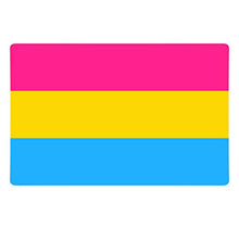 Supstick Drapeau Pansexualité Lot de 8 Format 3X2CM