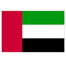 Supstick Lot de 8 Autocollants Stickers Drapeau de Pays Nation émirats-Arabes-Unis Format 3x2cm