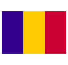 Supstick Lot de 8 Autocollants Stickers Drapeau de Pays Nation Roumanie Format 3x2cm