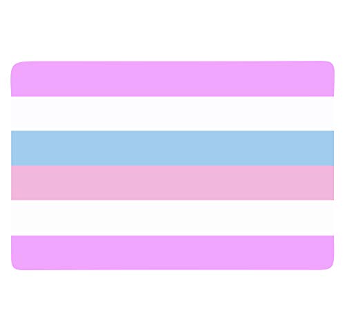 Supstick Drapeau Bigenre Fier Lot de 8 Format 3X2CM