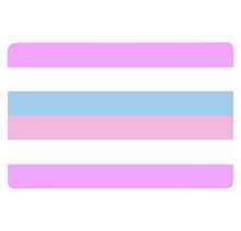 Supstick Drapeau Bigenre Fier Lot de 8 Format 3X2CM