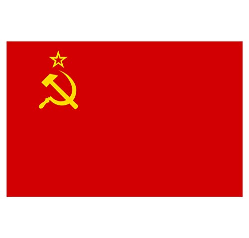 Supstick Autocollant Stickers Drapeau de Pays Nation URSS Format 18x12cm