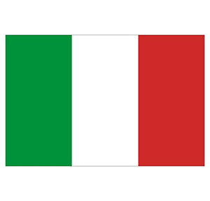 Supstick Autocollant Stickers Drapeau de Pays Nation Italie Format 15x10cm