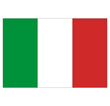 Supstick Lot de 8 Autocollants Stickers Drapeau de Pays Nation Italie Format 3x2cm