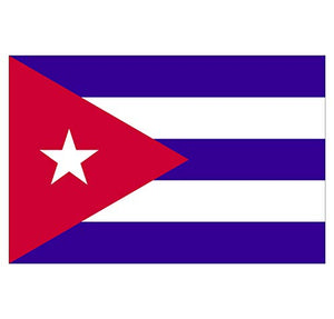 Supstick Autocollant Stickers Drapeau de Pays Nation Cuba Format 18x12cm