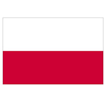 Supstick Lot de 8 Autocollants Stickers Drapeau de Pays Nation Pologne Format 3x2cm