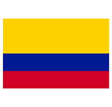 Panneau Rigide Format 18x12cm Drapeau de Pays Nation Colombie épaisseur 3mm