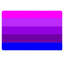 Supstick Drapeau Transgenre Alternatif Fier Lot de 8 Format 3X2CM