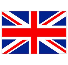 Supstick Lot de 8 Autocollants Stickers Drapeau de Pays Nation Grande-Bretagne Format 3x2cm