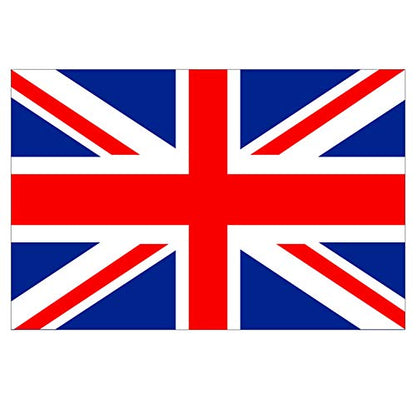 Panneau Rigide Format 18x12cm Drapeau de Pays Nation Grande-Bretagne épaisseur 3mm