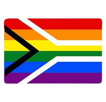 Drapeau Gay Fier d’Afrique du Sud Lot de 8 Format 3X2CM