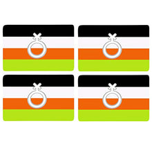 Supstick Drapeau Non Binaire Lot de 4 Format 6X4CM