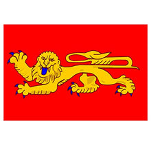 Supstick Autocollant Stickers Drapeau de département région française aquitaine Format 18x12cm