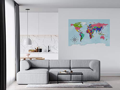 Panorama Alu 60x90cm - Tableau Décoration Murale - Accroche Facile - Photo Image Artistique Photographie