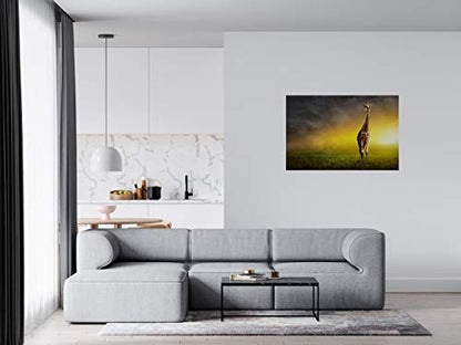 Panorama Alu 60x90cm - Tableau Décoration Murale - Accroche Facile - Photo Image Artistique Photographie