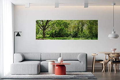 Panorama Alu 60x40cm - Tableau Décoration Murale - Accroche Facile - Photo Image Artistique Photographie