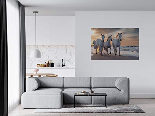 Panorama Alu 60x40cm - Tableau Décoration Murale - Accroche Facile - Photo Image Artistique Photographie