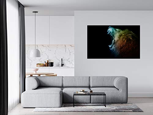 Panorama Alu 60x40cm - Tableau Décoration Murale - Accroche Facile - Photo Image Artistique Photographie