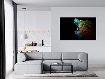 Panorama Alu 60x40cm - Tableau Décoration Murale - Accroche Facile - Photo Image Artistique Photographie