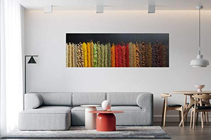 Panorama Alu 60x40cm - Tableau Décoration Murale - Accroche Facile - Photo Image Artistique Photographie