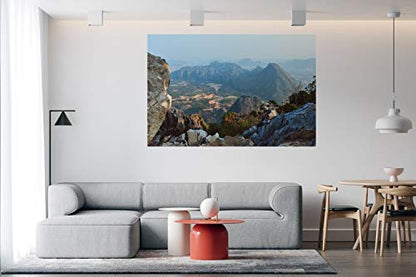 Panorama Alu 60x90cm - Tableau Décoration Murale - Accroche Facile - Photo Image Artistique Photographie