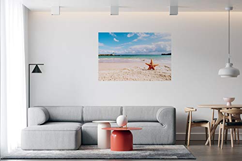 Panorama Alu 60x40cm - Tableau Décoration Murale - Accroche Facile - Photo Image Artistique Photographie