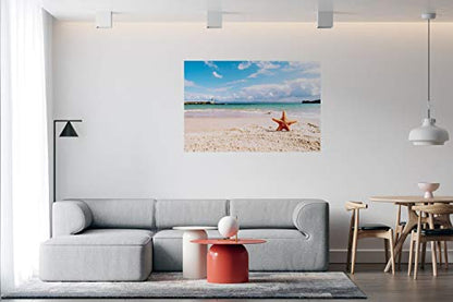 Panorama Alu 60x40cm - Tableau Décoration Murale - Accroche Facile - Photo Image Artistique Photographie