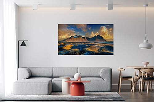 Panorama Alu 60x90cm - Tableau Décoration Murale - Accroche Facile - Photo Image Artistique Photographie
