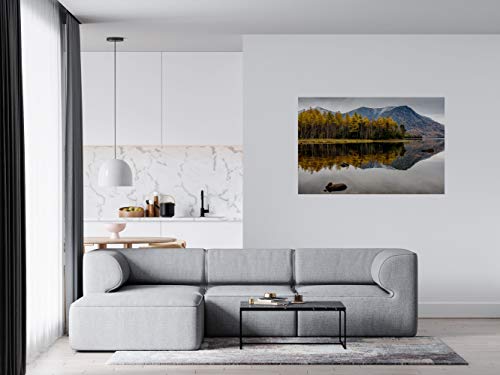 Panorama Alu 60x40cm - Tableau Décoration Murale - Accroche Facile - Photo Image Artistique Photographie