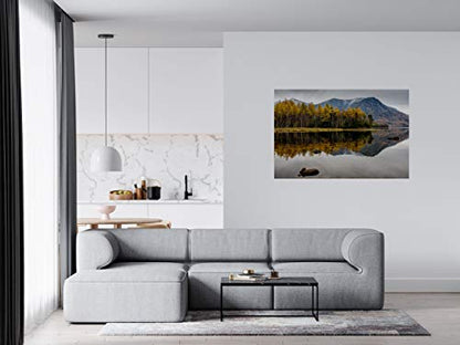 Panorama Alu 60x40cm - Tableau Décoration Murale - Accroche Facile - Photo Image Artistique Photographie