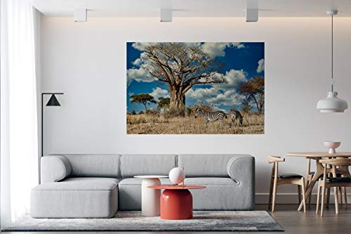 Panorama Alu 60x40cm - Tableau Décoration Murale - Accroche Facile - Photo Image Artistique Photographie