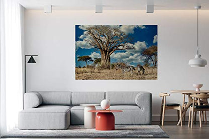 Panorama Alu 60x40cm - Tableau Décoration Murale - Accroche Facile - Photo Image Artistique Photographie