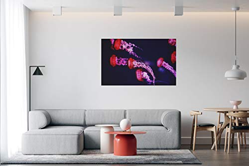 Panorama Alu 60x90cm - Tableau Décoration Murale - Accroche Facile - Photo Image Artistique Photographie