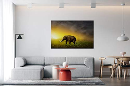 Panorama Alu 60x90cm - Tableau Décoration Murale - Accroche Facile - Photo Image Artistique Photographie