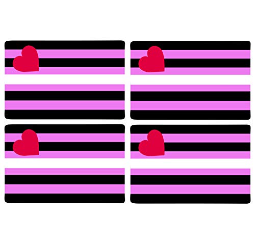 Supstick Drapeau Fetiche Femme Cuir Lot de 4 Format 6X4CM