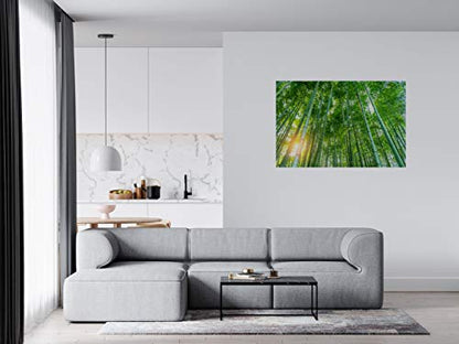 Panorama Alu 60x40cm - Tableau Décoration Murale - Accroche Facile - Photo Image Artistique Photographie