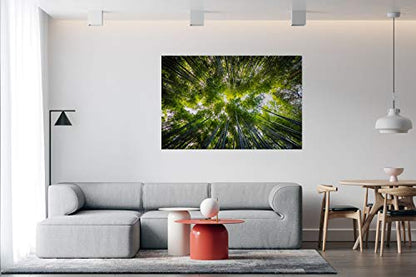 Panorama Alu 60x90cm - Tableau Décoration Murale - Accroche Facile - Photo Image Artistique Photographie