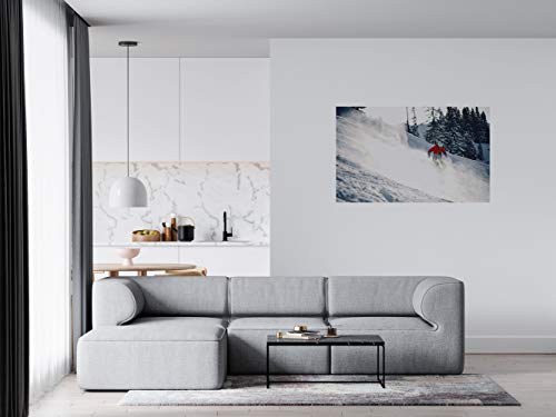 Panorama Alu 60x90cm - Tableau Décoration Murale - Accroche Facile - Photo Image Artistique Photographie