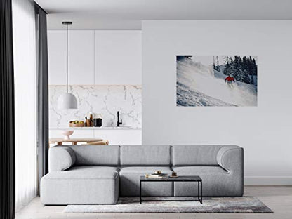 Panorama Alu 60x90cm - Tableau Décoration Murale - Accroche Facile - Photo Image Artistique Photographie